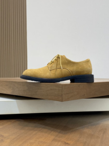 Zapatos de Vestir Formales con Cordones y Caña Alta CXT para Oficina, Cómodos, de Cuero con Estampado de Serpiente, Acabado Negro Ébano, EVA Hueco - Product Image 4
