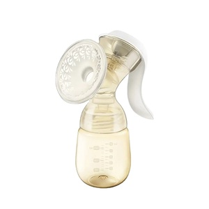 Tire-lait manuel PPSU avec valve à bec de canard en silicone Matériau de première qualité pour le confort et la durabilité - Product Image 1