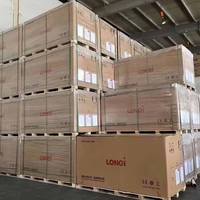 Modules photovoltaïques Longi Hi Mo 7 LR8-66HGD 595-625M 595w 600w 605w 610w 615w 620w 625w Panneau solaire monocristallin bifacial double vitrage