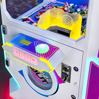 Machine à clips de jeu à forte demande, fiable, personnalisable, à monnayeur, avec châssis métallique, distributeur de clips porte-bonheur