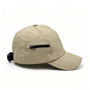 Gorra de Béisbol Unisex de 6 Paneles con Bordado de Tela y Cierre de Hebilla Metálica, Gorra de Béisbol Casual a la Moda - Product Image 5