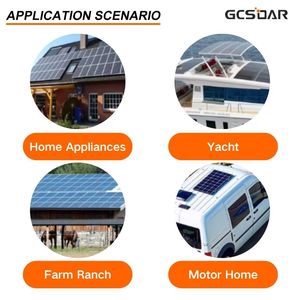 Sistema Completo GCSOAR, Batería Solar de 500W, Refrigerador de 208L, Precio Bajo, Venta al Por Mayor, Personalizado, Profesional - Product Image 6