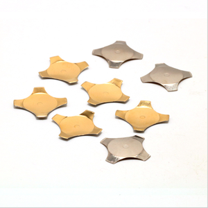 Servicio de doblado de corte por láser de chapa de fábrica barata Pieza de servicio de estampado de soldadura de chapa Pieza de metalistería de corte personalizado - Product Image 1