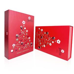 Caja <span class=keywords><strong>de</strong></span> calendario <span class=keywords><strong>de</strong></span> Adviento <span class=keywords><strong>de</strong></span> día con cierre magnético suministro precio al por mayor caja <span class=keywords><strong>de</strong></span> calendario <span class=keywords><strong>de</strong></span> Adviento 24 días - Product Image 3