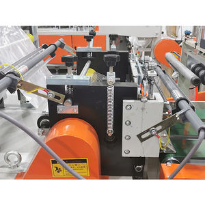 PE Guanti Guanti Medici Che Fa La Macchina Latex Free Polietilene Usa E Getta di Trasporto Pezzi di Ricambio Forniti 1 ANNO, 1 anno 80-150pcs/min 1.5kw - Product Image 5