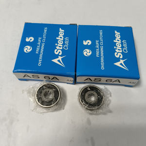 Stieber roulement d'embrayage à sens unique à rouleaux libres AS6A roulement d'embrayage à ressort AS6 - Product Image 6