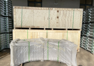 Nhà Máy Cung Cấp Trực Tiếp Cầu Thang Thép Mạ Kẽm Bên Ngoài Giá Rẻ/CẦU THANG Kim Loại Bên Ngoài/Lan Can Ngoài Trời/Lan Can Sắt - Product Image 6