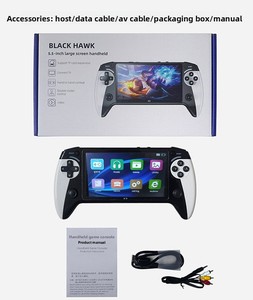 Console de jeu portable rétro X9 personnalisable - Product Image 6