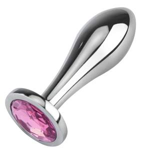 ชุดเครื่องประดับหรูหรา 3 ชิ้น สำหรับขยายรูทวารหนัก ของเล่นทางเพศสำหรับผู้ใหญ่ คริสตัลเพชร ขนาดเล็ก เซ็กซี่ โลหะ ฟีติช ปลั๊กทวารหนัก สำหรับชายและหญิง - Product Image 2