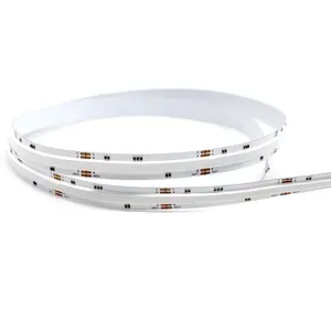 High Performance cob led RGB No Dot 2016 24V Liner 15W/m 840 leds/m flexible light led strip cob 12v