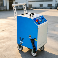 Máquina de Limpieza Criogénica Automática al Mejor Precio, Máquina Limpiadora de Hielo Seco Multifuncional