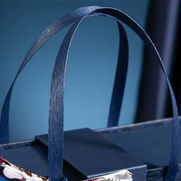 Nouveauté Boîte cadeau de luxe avec poignée en corde de transport
