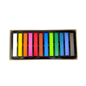 Craies douces carrées en vente flash sur <span class=keywords><strong>Amazon</strong></span>, Craies douces, lot de 12, couleurs assorties - Product Image 2