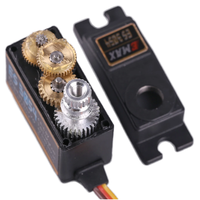 EMAX officiel ES3054 17g 3.5kg 0.13sec 23T Servo RC numérique à engrenages en métal pour avion à voilure fixe Robot voiture ES3154 mise à niveau