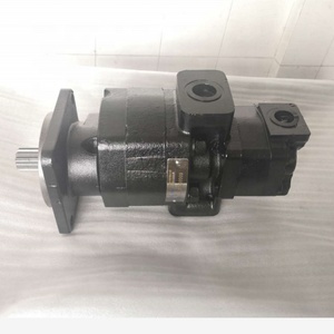 ปั๊มไฮดรอลิกเกียร์แรงดันสูง Oilmax 121124A1 ของแท้สำหรับรถแบคโฮ 580SL/580SM 15 สไปลน์ พร้อมรับประกัน 3 เดือน - Product Image 4