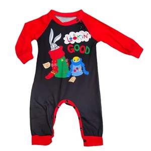 Conjuntos de Pijama Macio Primavera 2025 para o Mercado Europeu e Americano, Padrões Variados, Loungewear de Alta Qualidade para Pais e Filhos, Elementos Modernos - Product Image 5