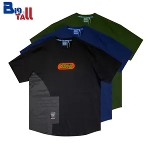 New blank Large Size t.shirt summer personalizza tshirt large Wholesale ODM OEM tichort di alta qualità oversize indumento Unisex