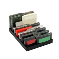 Support de rangement et de présentation 14-en-1 pour cartes de jeu Nintendo GBA/GBC, compatible Game Boy Advance/Color