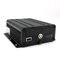Firecore HX-9004 dasbor 4 saluran, kamera Dvr perekam mengemudi mobil WiFi 720P 1080P ADAS DMS Bus 4G, sistem kamera keamanan