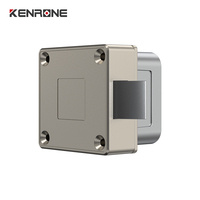 Serrure de tiroir passive NFC KENRONE à languette oblique en alliage de zinc avec gestion des autorisations par application pour casier de gym et tiroir de rangement de bureau