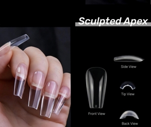 MyBeautyNails après capsules gel x pointe d'<span class=keywords><strong>ongle</strong></span> couverture complète <span class=keywords><strong>kit</strong></span> d'extension d'<span class=keywords><strong>ongle</strong></span> en gel souple avec lampe gel x <span class=keywords><strong>kit</strong></span> d'<span class=keywords><strong>ongle</strong></span> - Product Image 3