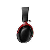 Casque de jeu sans fil Cloud III 2,4 GHz, autonomie de 120 heures, audio spatial DTS, haut-parleurs de 53 mm, 2,4 GHz pour PC PS5