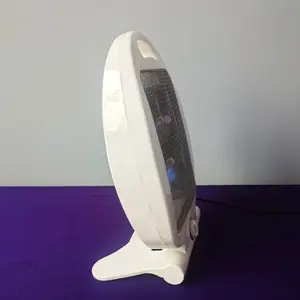 Mini réchauffeur portatif de tube de quartz de 800W réchauffeur électrique de conception de queue de poisson
