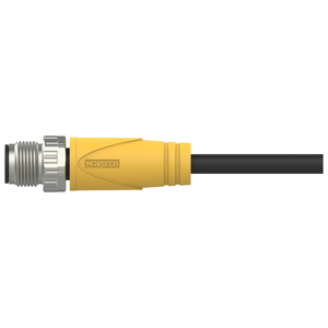 Conector IEC EAM4.5-2 C00 de Nylon y Latón IP67 para Automoción/Comunicación de Datos, Contactos Personalizados de 4P/5P - Product Image 3