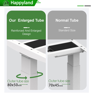 โต๊ะยืนไฟฟ้าปรับความสูงได้ทันสมัยโต๊ะคอมพิวเตอร์ตั้งโต๊ะเฟอร์นิเจอร์สำนักงานบ้าน - Product Image 4
