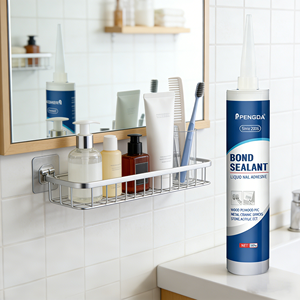 Colla Liquida Senza Chiodi, Sigillante Siliconico Trasparente, Adesivo Istantaneo Super Forte per Costruzioni - Product Image 2