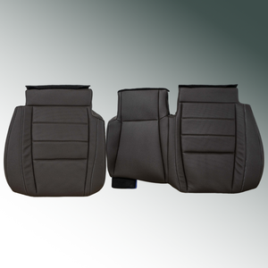 Coussin de siège en cuir pour la deuxième rangée du GLE350e 2020 - Étanche, élargi et épaissi (version sept places) - Product Image 2