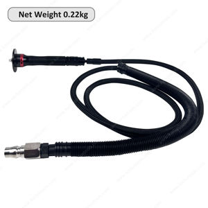 ماكينة شطف معدنية صغيرة قابلة للتعديل محمولة باليد مع شفرات أصلية 0.1c0. 9. أداة شطب معدنية صغيرة تعمل بالهواء المضغوط - Product Image 4