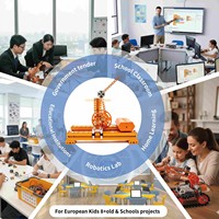 Kit de Robot Educativo Weeemake 9 en 1, kit integral de ciencia de ingeniería mecánica para aprendizaje