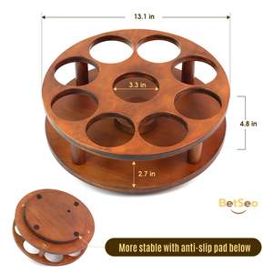 Organizador de Botellas para Vasos Stanley de 24-40 oz con 9 Ranuras Giratorias para Gabinetes de Cocina - Product Image 2