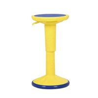 Tabouret sensoriel moderne et coloré à rotation 360°, chaise d'activités pour TDAH, écologique, pour enfants, écoles, maison, bureau