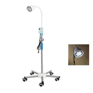 Lampe LED à col de cygne à haute luminosité pour examen médical, 30 000 lux d'éclairement pour examen gynécologique, précision clinique - Product Image 1