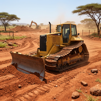 Bulldozer sur chenilles Caterpillar D6N d'origine importé du Japon, peinture d'origine CAT, D6 D6R D6GC, occasion, pas cher
