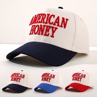 Gorra Trucker de Moda Urbana, Gorra de Algodón de 5 Paneles, Gorras de Moda para Hombre, Colección de Marca