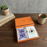 Cartes à jouer personnalisées imprimées recto-verso |   Jeu de cartes de poker standard pour les jeux de société et l'utilisation en casino