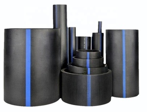 Совершенно новая 3-дюймовая полиэтиленовая пластиковая труба для орошения HDPE Труба водопроводная трубка 90 мм - Product Image 5