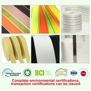 25 38 50 75 100 mm nâng vải <span class=keywords><strong>Sling</strong></span> Polyester phẳng web vành đai hàng hó<span class=keywords><strong>a</strong></span> lashing Ratchet Tie xuống dây đeo để xử lý xây dựng - Product Image 3