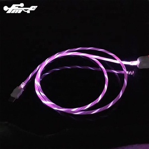 <span class=keywords><strong>Cable</strong></span> <span class=keywords><strong>de</strong></span> <span class=keywords><strong>Carga</strong></span> <span class=keywords><strong>Micro</strong></span> <span class=keywords><strong>USB</strong></span> Estándar <span class=keywords><strong>de</strong></span> 1 m para Teléfonos Móviles, con Flujo Luminiscente Visible en TPE y PVC, en Existencia - Product Image 6