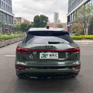 SUV électrique d'occasion Q6 <span class=keywords><strong>E</strong></span>-<span class=keywords><strong>tron</strong></span> LHD 2025 de taille moyenne, faible kilométrage, <span class=keywords><strong>prix</strong></span> compétitif pour commande en gros, stock disponible pour l'exportation mondiale - Product Image 2