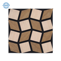 Panneau acoustique en MDF en promotion, grille insonorisante, panneau mural décoratif en lattes de bois, réduction du bruit, utilisation intérieure