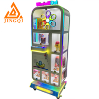 Machine de jeu d'arcade à monnayeur Windmill Out Cut Prize, distributeur de jouets