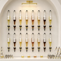 Station de distribution d'huiles parfumées à 12 têtes de 375 ml et 500 ml pour la fabrication de parfums personnalisés, idéale pour les mariages - Vente en gros aux États-Unis