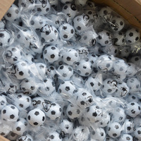 Vente en gros de balles de remplacement pour baby-foot en plastique ABS de haute qualité, avec logo personnalisé et services OEM