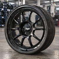Jantes forgées WedsSport TC105X DSR en alliage, 18 pouces, 5x100, 5x114.3, 5x120 pour Subaru WRX STI, Toyota GR86, BRZ, Nissan 370Z, BMW M3