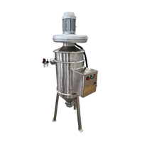 Collecteur de poussière compact à filtration supérieure, anti-explosion, pour la transformation alimentaire