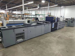 Photocopieuse de production numérique multifonction reconditionnée Konica Minolta Accuriopress C14000 C12000 - Product Image 2